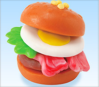 ハンバーガーやさんセット