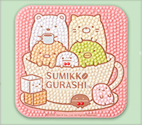 すみっこぐらしコースター