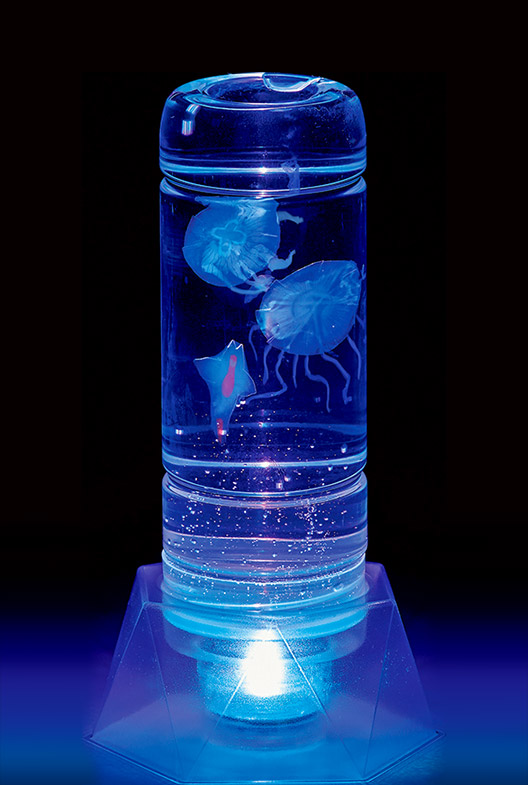 神秘の透明生物をつくろう!