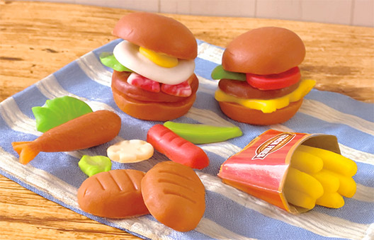 ハンバーガーやさんセット