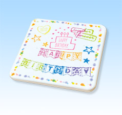 作品例　スタンプ