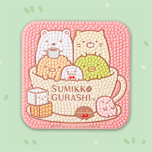 すみっコぐらしコースター