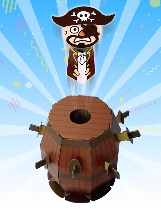 飛び出せ海賊くん