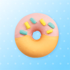 チョコドーナツ