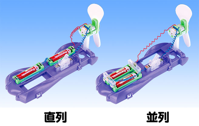 シンプルでわかりやすい配線