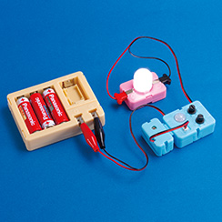電気の利用 プログラミング実験セット Ａ型(人感センサー)